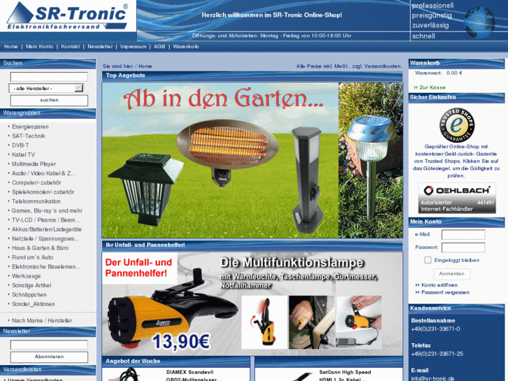 www.sr-tronic.net