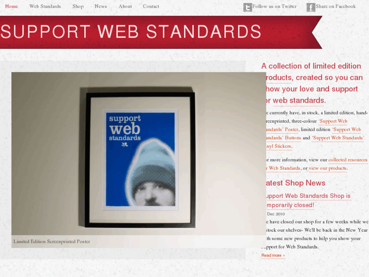 www.supportwebstandards.com