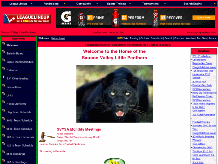 www.svysapanthers.com
