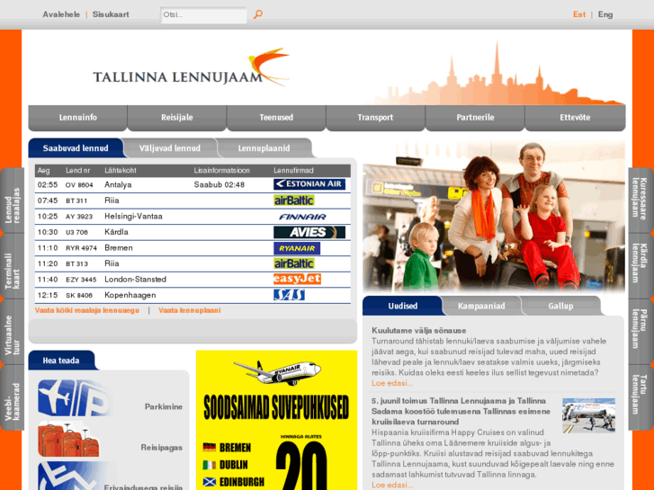 www.tallinn-airport.ee