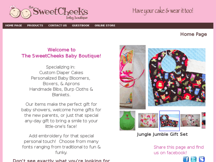 www.thesweetcheeksbabyboutique.com