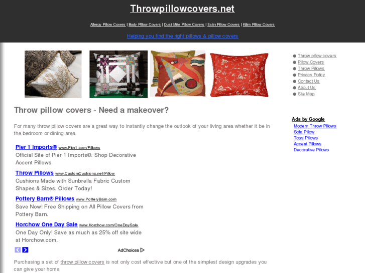 www.throwpillowcovers.net