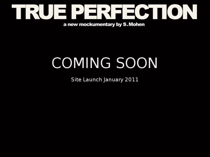 www.trueperfectionfilm.com