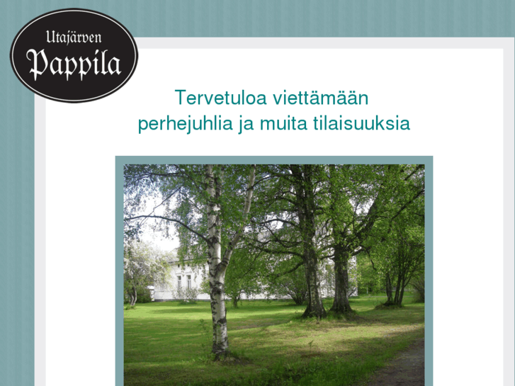 www.utajarvenpappila.com