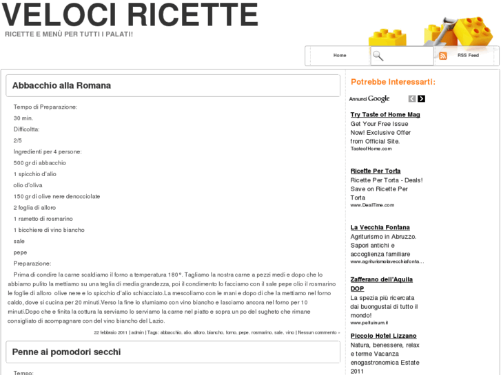 www.veloci-ricette.net