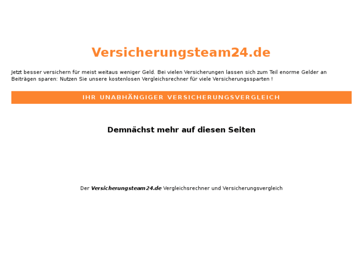 www.versicherungsteam24.de