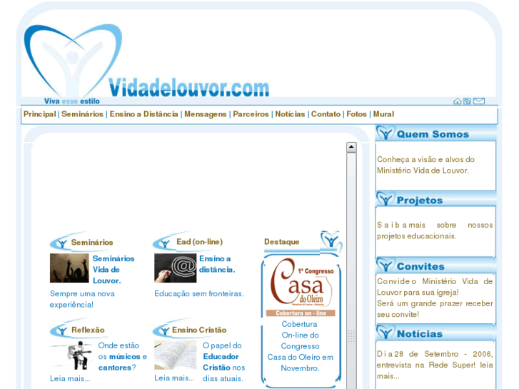 www.vidadelouvor.com