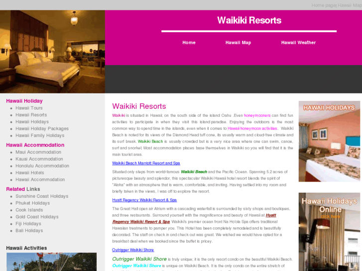 www.waikiki-resorts.net