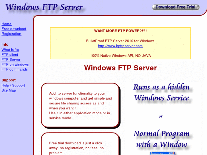 www.windowsftpserver.com