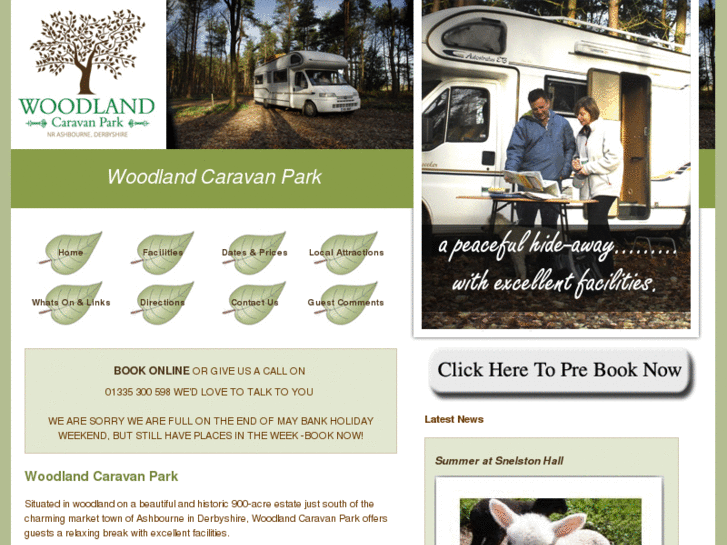 www.woodlandcaravanpark.com