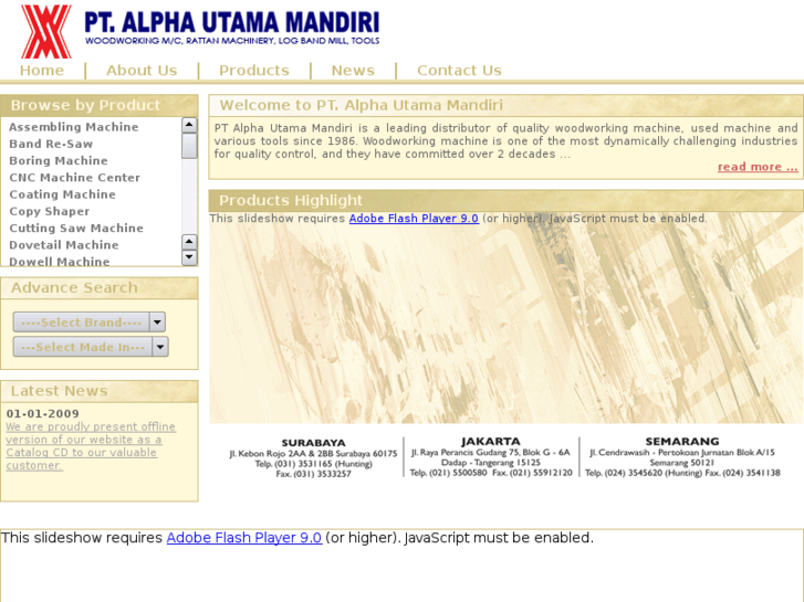 www.alphautamamandiri.com