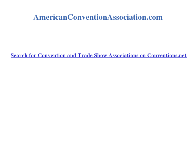 www.americanconventionassociation.com