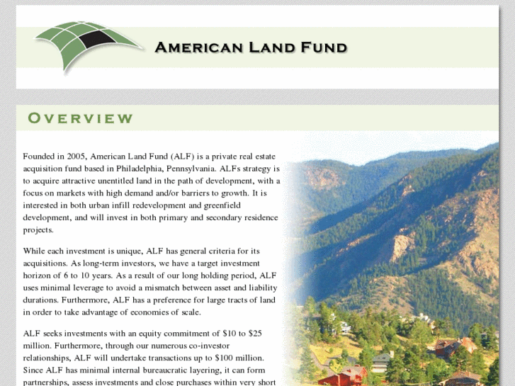 www.americanlandfund.com