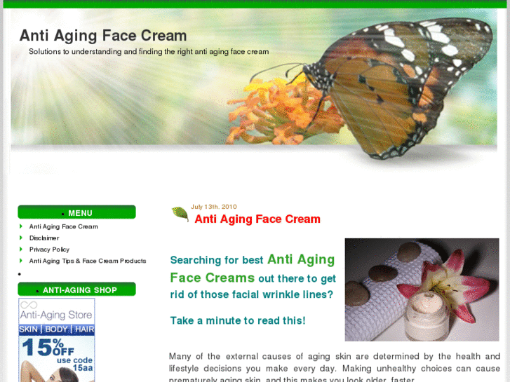 www.antiagingcreamonline.net