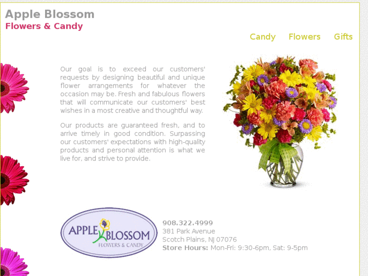 www.appleblossomflower.com