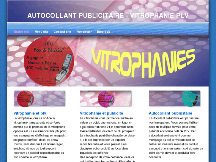 www.autocollant-vitrophanie.com