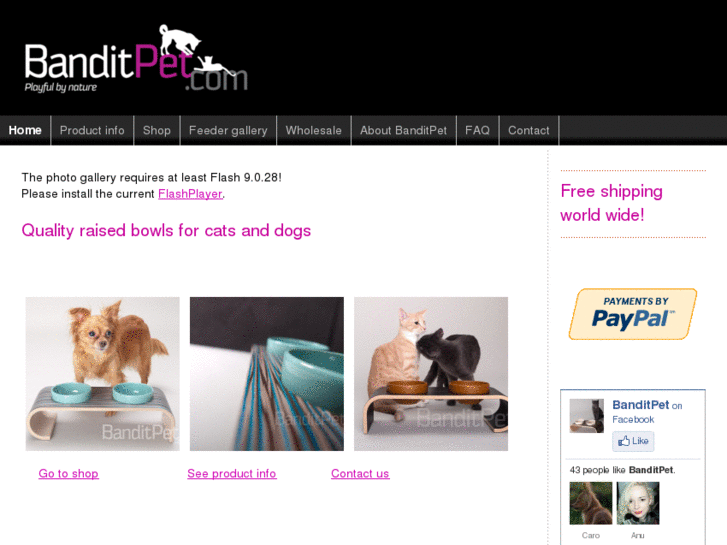 www.banditpet.com