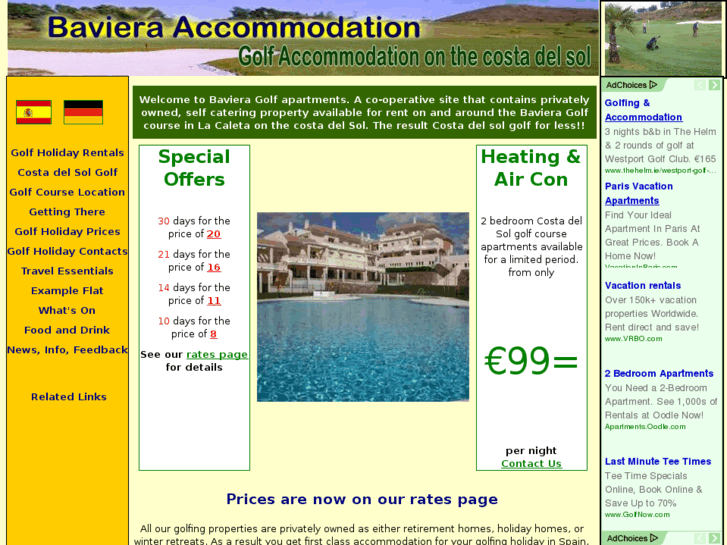 www.baviera-accommodation.com