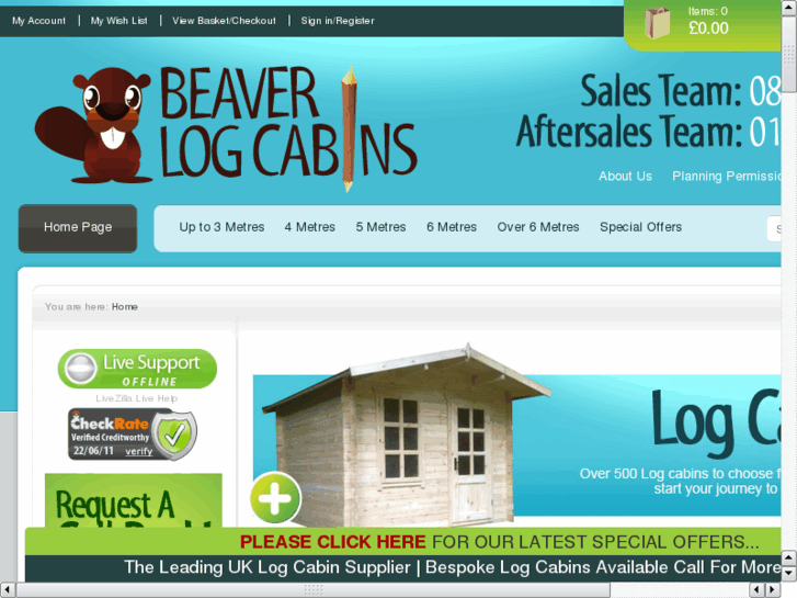 www.beaverlogcabins.net