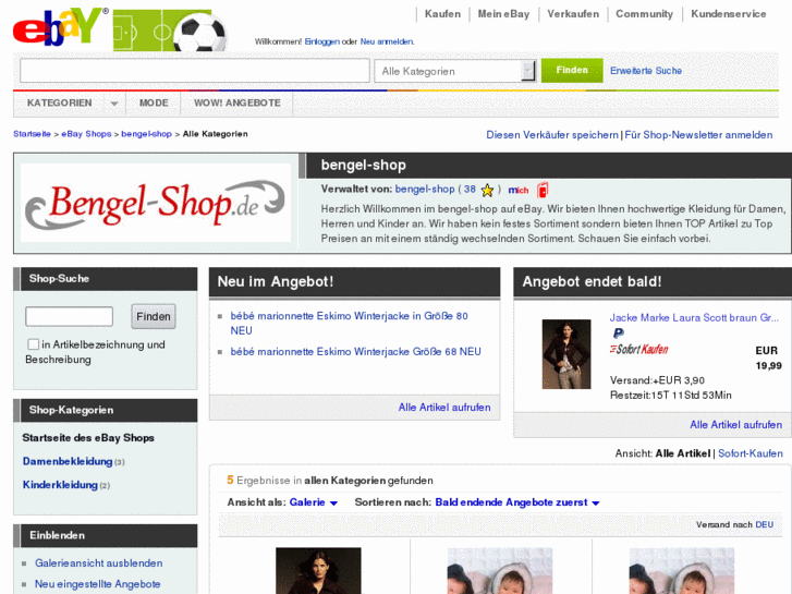 www.bengel-shop.de