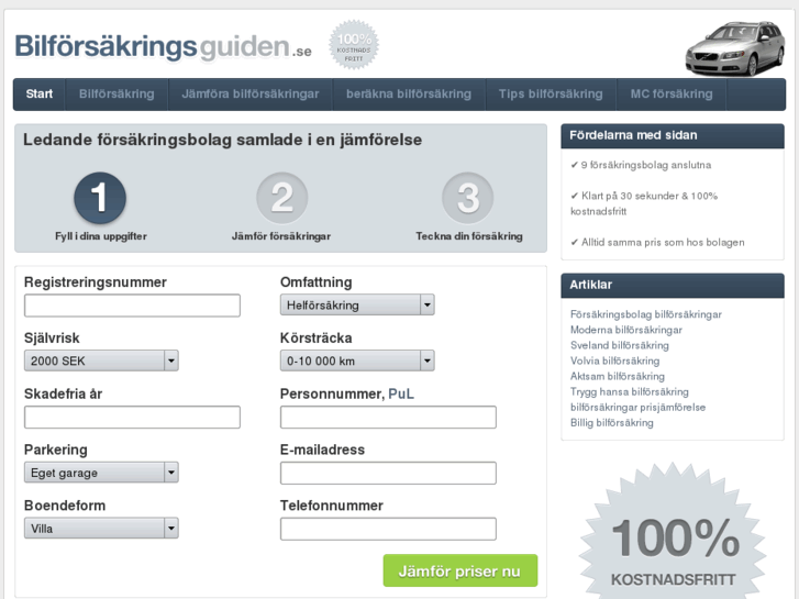 www.bilforsakringsguiden.se
