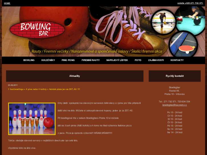 www.bowlingbar.cz