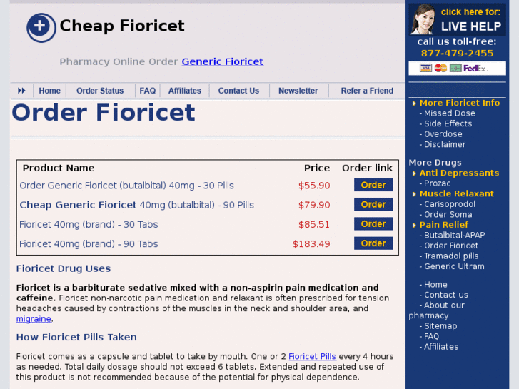 www.buycheapfioricet.org