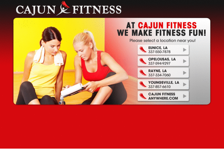 www.cajunfitness.com