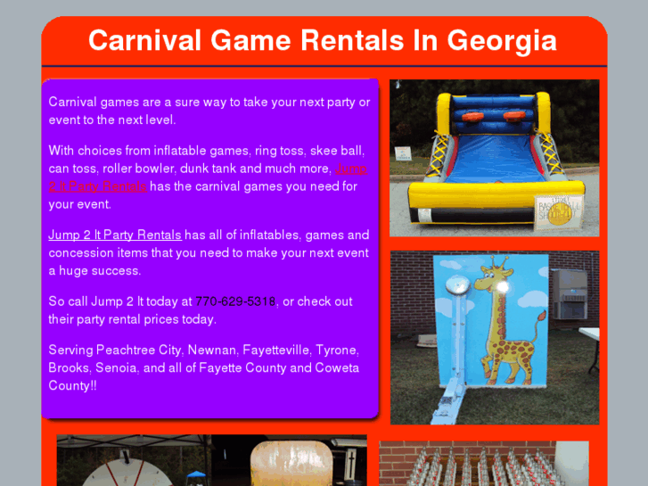 www.carnival-game-rentals.info