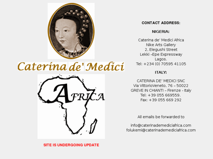 www.caterinademediciafrica.com