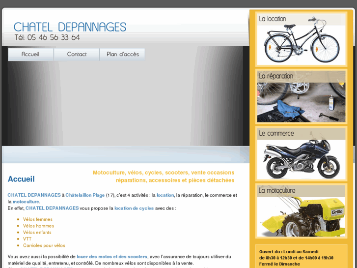 www.chatel-depannages17.com