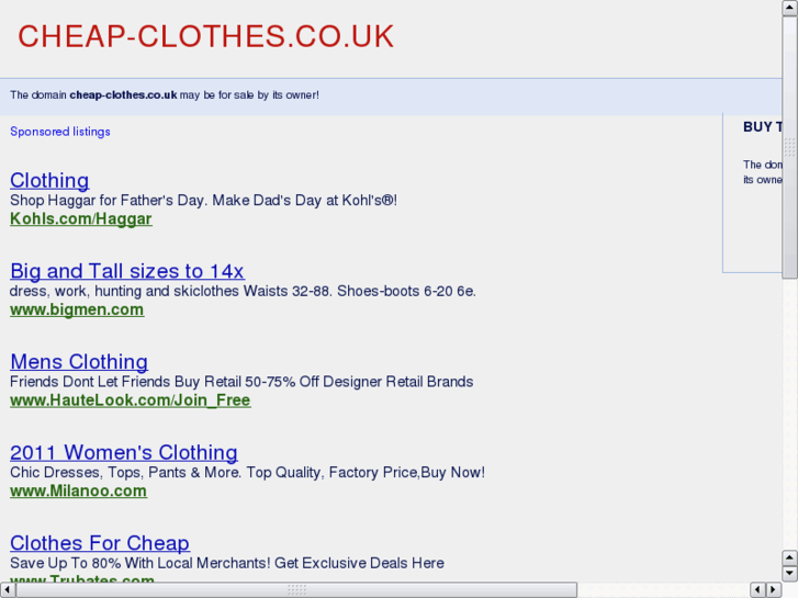 www.cheap-clothes.co.uk