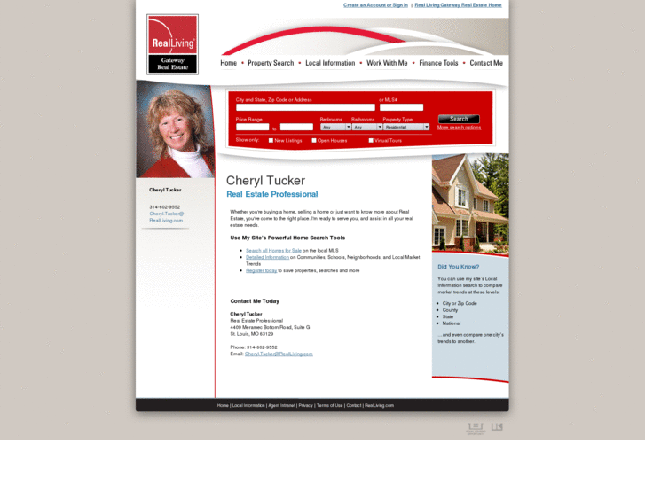 www.cheryltuckerhomes.com