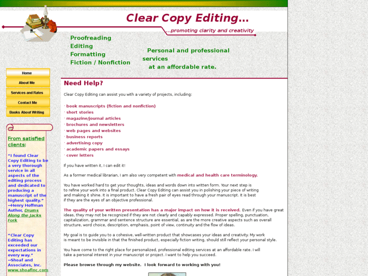 www.clearcopyediting.com