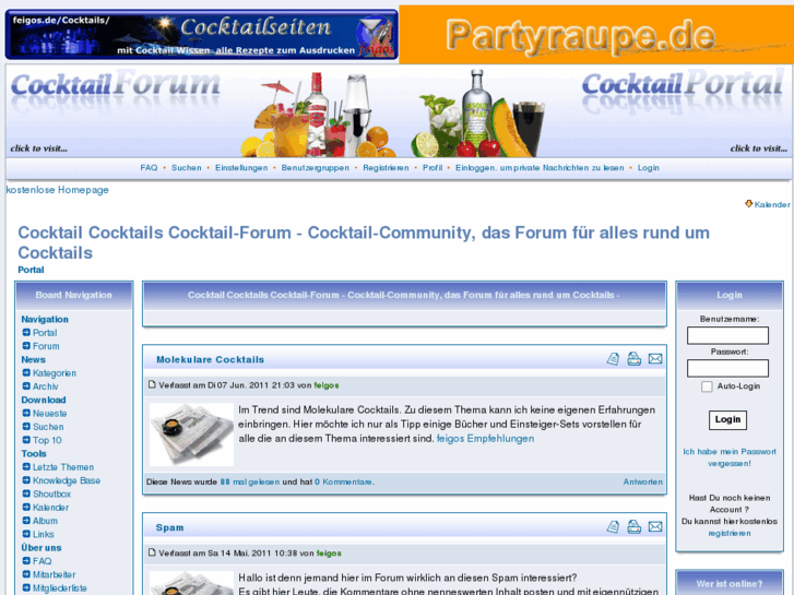 www.cocktail-community.de