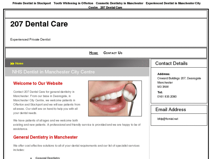 www.dentists-manchester.net