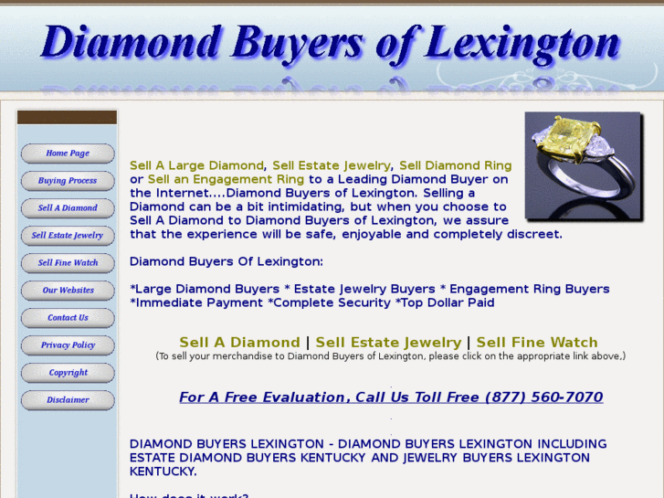 www.diamondbuyerslexington.com