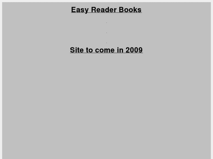 www.easyreaderbooks.com