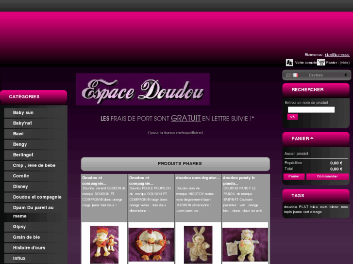 www.espace-doudou.com