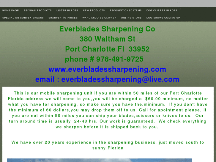 www.everbladessharpening.com