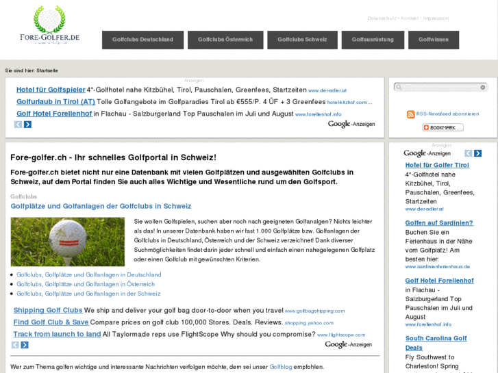 www.fore-golfer.ch