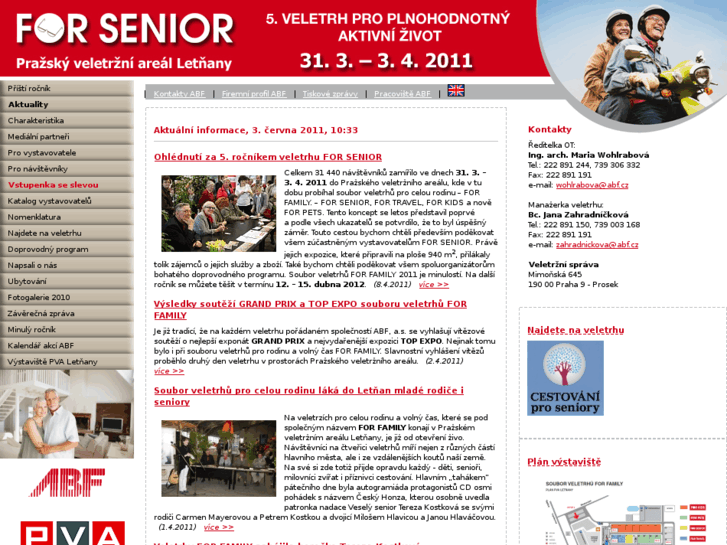 www.forsenior.cz