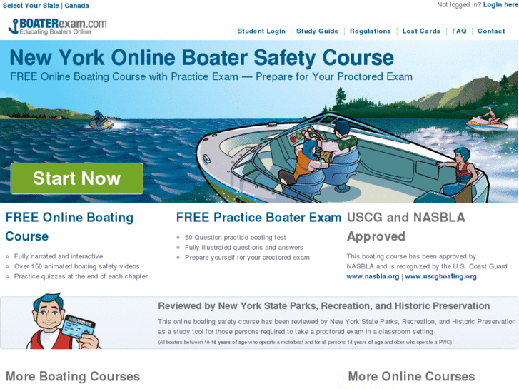 www.freeboatingcourse.com