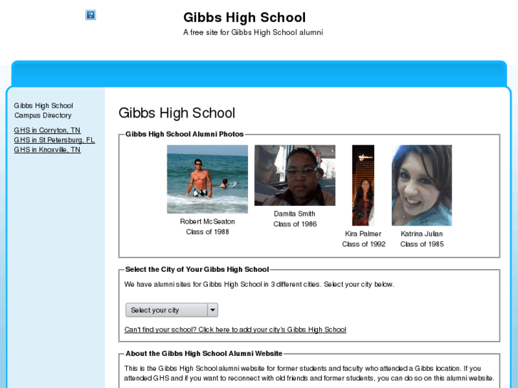 www.gibbshighschool.net