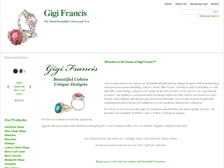 www.gigifrancis.com