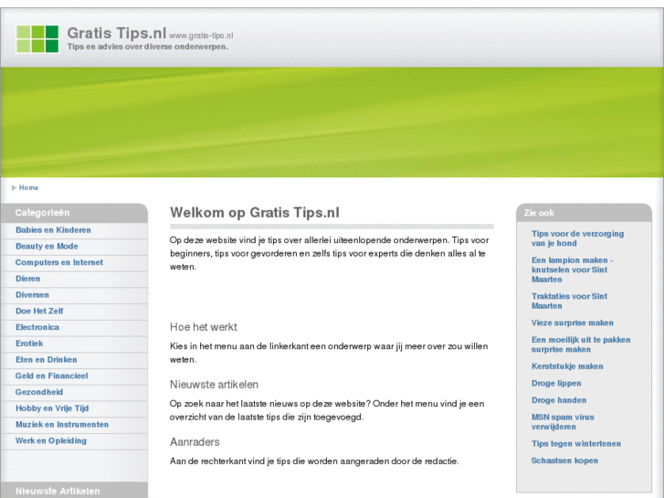 www.gratis-tips.nl