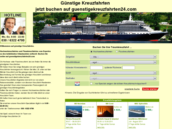 www.guenstigekreuzfahrten24.com