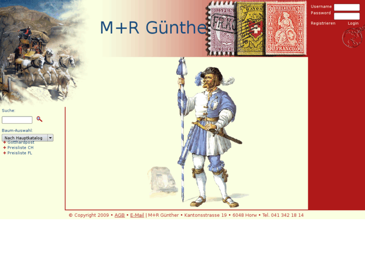 www.guenther-stamps.com