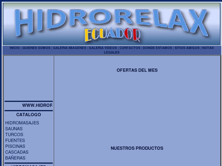 www.hidrorelaxecuador.com