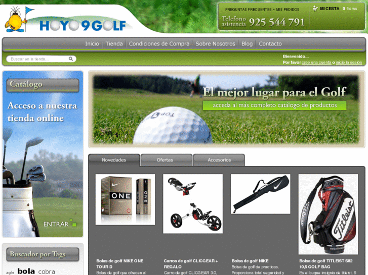 www.hoyo9golf.com